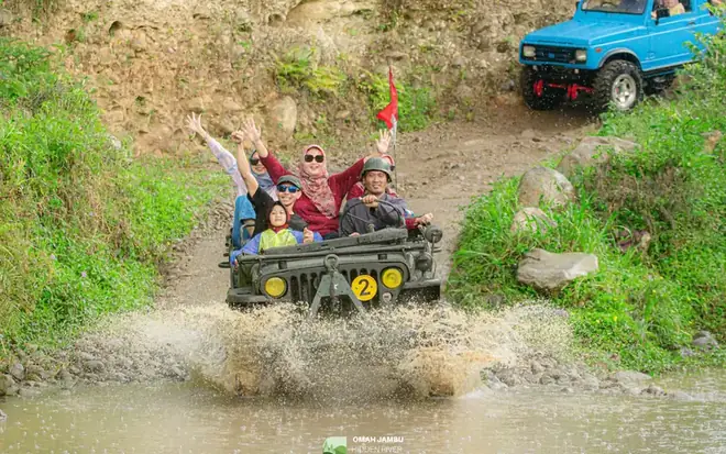 Jeep Long Route Kemuning