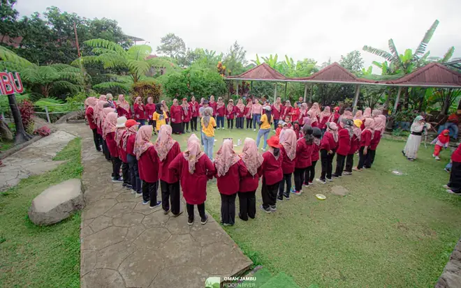 Paket Seru 3 Outbound Tubing